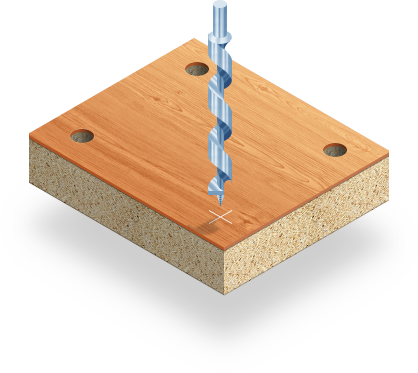 Присадка / Фрезеровка